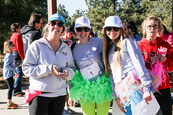 2013 Girls on the Run fall 5K