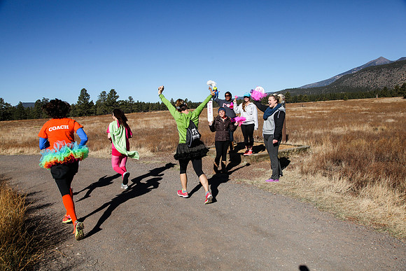 2013 Girls on the Run fall 5K