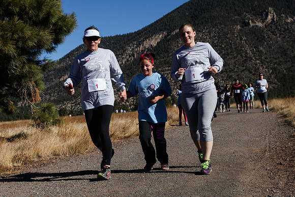 2013 Girls on the Run fall 5K