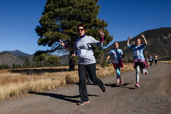 2013 Girls on the Run fall 5K