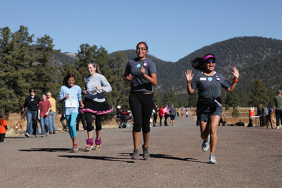 2013 Girls on the Run fall 5K