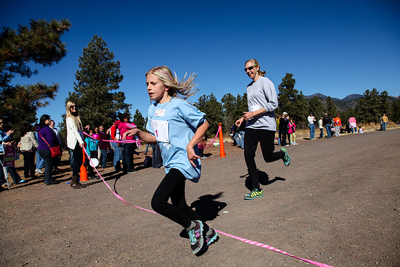 2013 Girls on the Run fall 5K