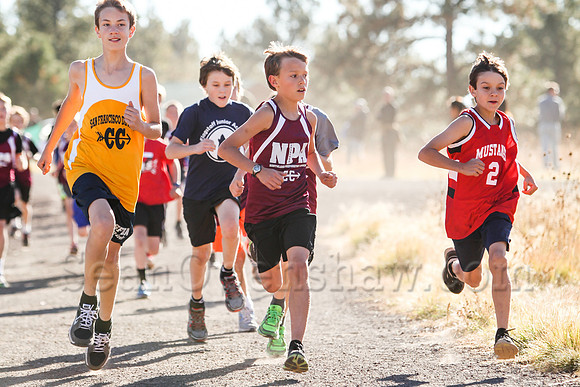 Flagstaff City Cross Country Championship race