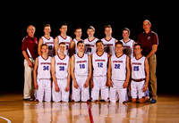 2016 - 2017 NPA Varsity Basketball Team