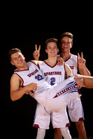 Jacob McDaniel, Colton Hibbert, Orson Wilkins