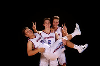 Jacob McDaniel, Colton Hibbert, Orson Wilkins