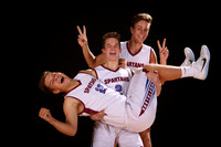 Jacob McDaniel, Colton Hibbert, Orson Wilkins