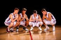 Zack Casali, Orson Wilkins, Colton Hibbert and Jacob McDaniel