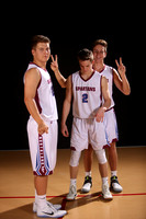 Jacob McDaniel, Colton Hibbert, Orson Wilkins