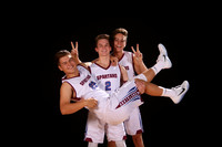 Jacob McDaniel, Colton Hibbert, Orson Wilkins