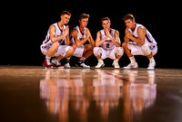 Zack Casali, Orson Wilkins, Colton Hibbert and Jacob McDaniel