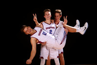 Jacob McDaniel, Colton Hibbert, Orson Wilkins
