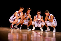 Zack Casali, Orson Wilkins, Colton Hibbert and Jacob McDaniel