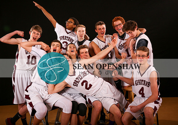 2015-2016 NPA Freshman Team Photo