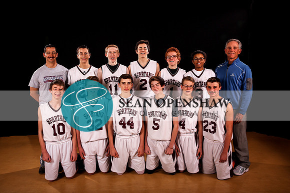 2015-2016 NPA Freshman Team Photo