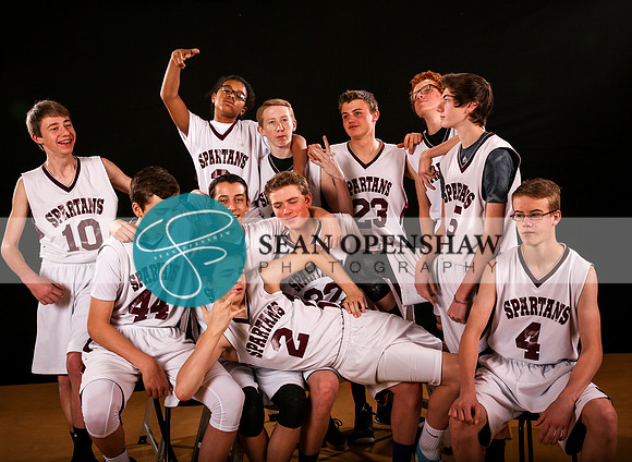 2015-2016 NPA Freshman Team Photo