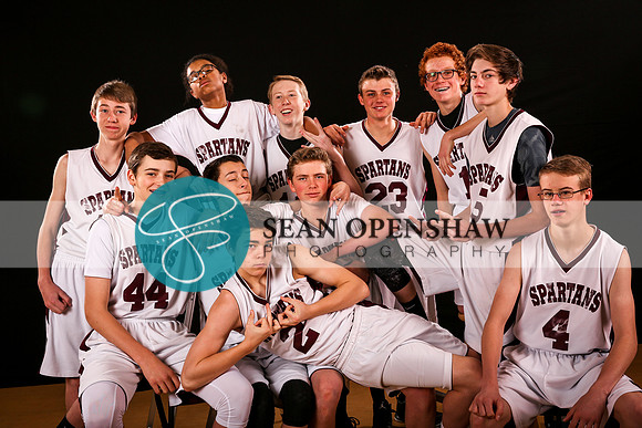 2015-2016 NPA Freshman Team Photo