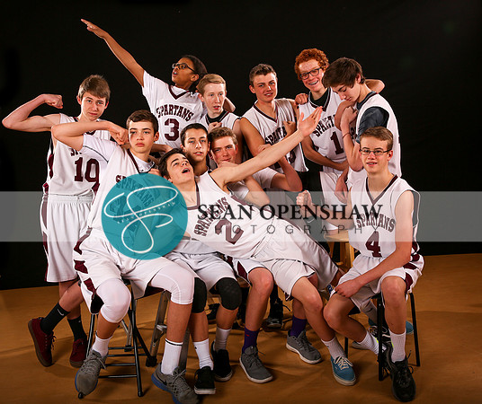 2015-2016 NPA Freshman Team Photo