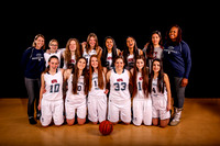 2015-2016 NPA Girls Basketball Team Photos
