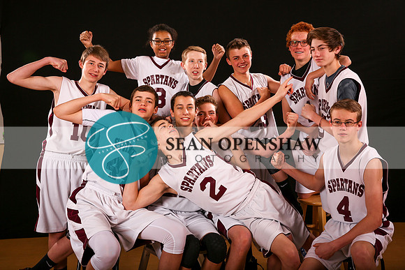 2015-2016 NPA Freshman Team Photo