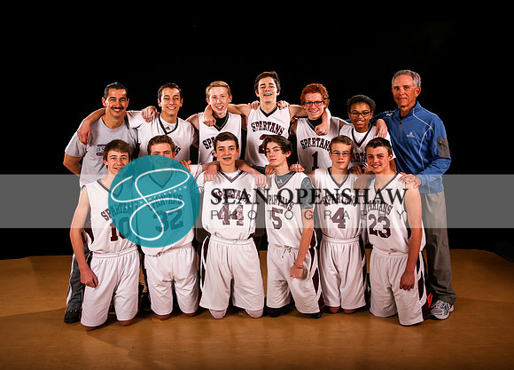 2015-2016 NPA Freshman Team Photo