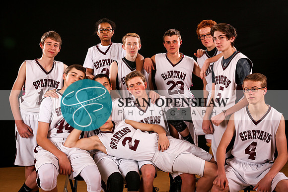 2015-2016 NPA Freshman Team Photo