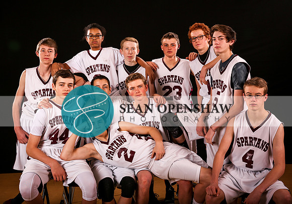 2015-2016 NPA Freshman Team Photo