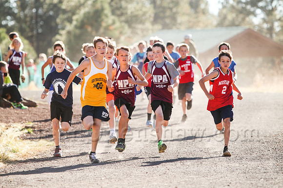 Flagstaff City Cross Country Championship race