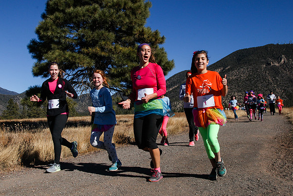 2013 Girls on the Run fall 5K