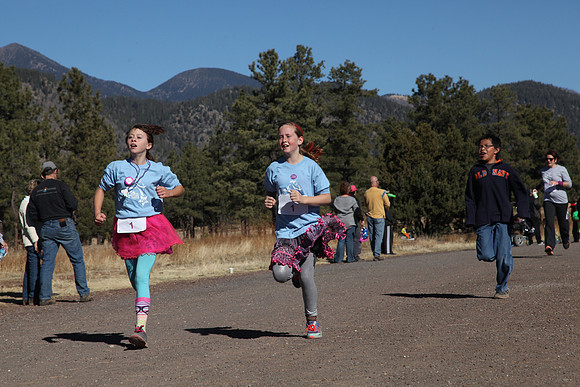 2013 Girls on the Run fall 5K