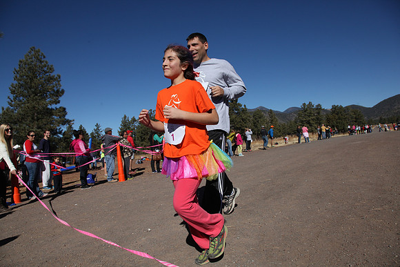 2013 Girls on the Run fall 5K