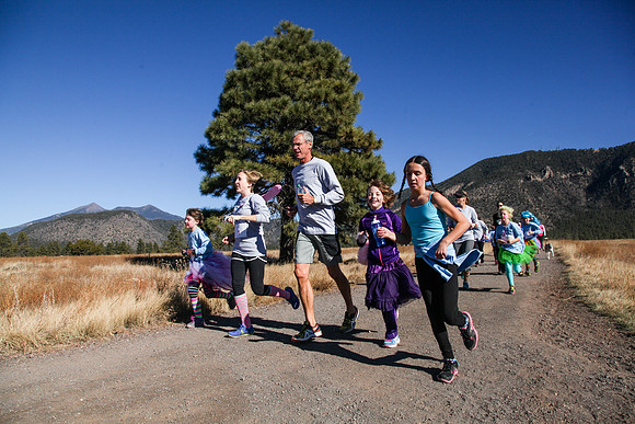 2013 Girls on the Run fall 5K