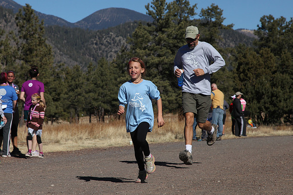 2013 Girls on the Run fall 5K
