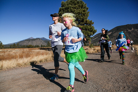 2013 Girls on the Run fall 5K