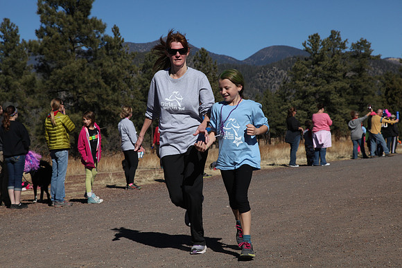 2013 Girls on the Run fall 5K
