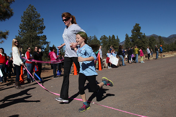 2013 Girls on the Run fall 5K