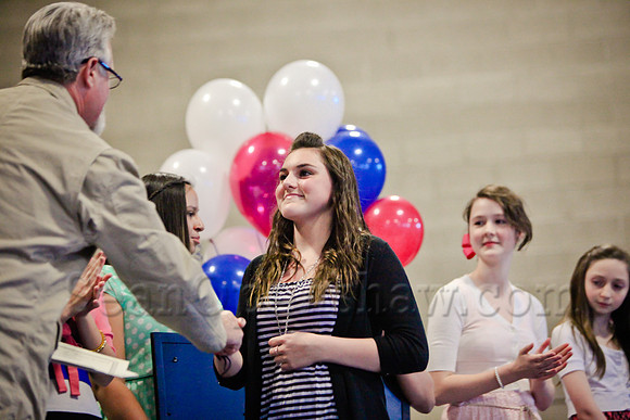 NPA Middle School Sports Awards Ceremony