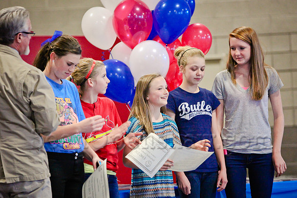 NPA Middle School Sports Awards Ceremony