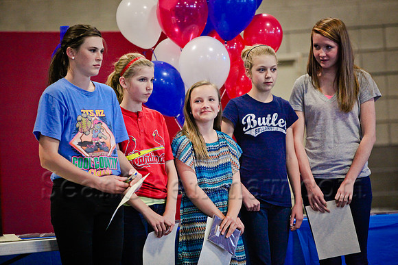 NPA Middle School Sports Awards Ceremony