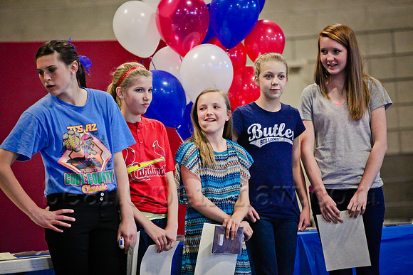 NPA Middle School Sports Awards Ceremony