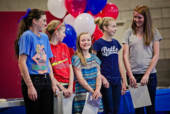 NPA Middle School Sports Awards Ceremony