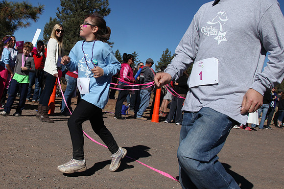 2013 Girls on the Run fall 5K