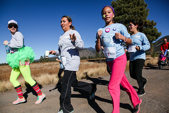 2013 Girls on the Run fall 5K