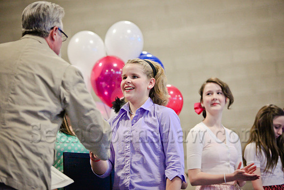 NPA Middle School Sports Awards Ceremony
