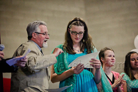 NPA Middle School Sports Awards Ceremony