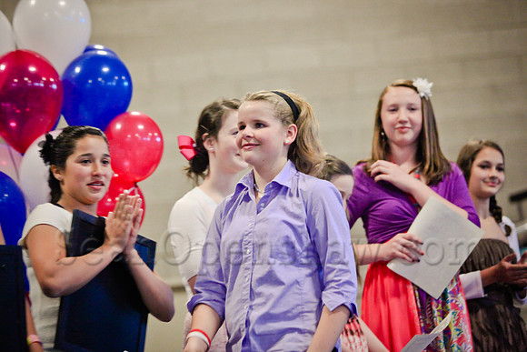 NPA Middle School Sports Awards Ceremony