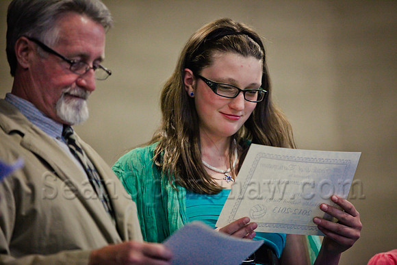 NPA Middle School Sports Awards Ceremony