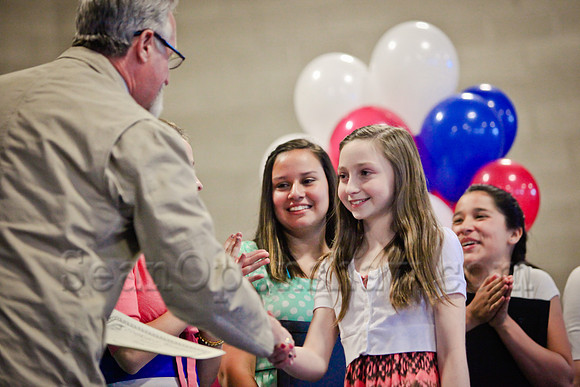 NPA Middle School Sports Awards Ceremony
