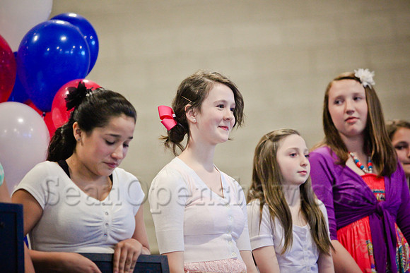 NPA Middle School Sports Awards Ceremony