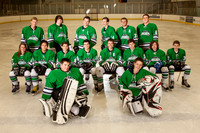 2014-15 Flagstaff Avalance hockey D3 team